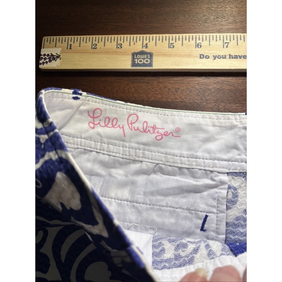 Lilly Pulitzer "The Walsh Short" Sz 6 - Picture 3 of 8